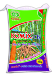 KOMIX USM dùng cho khoai mì, mía, bắp - Phân Bón Komix - Công Ty Cổ Phần Thiên Sinh